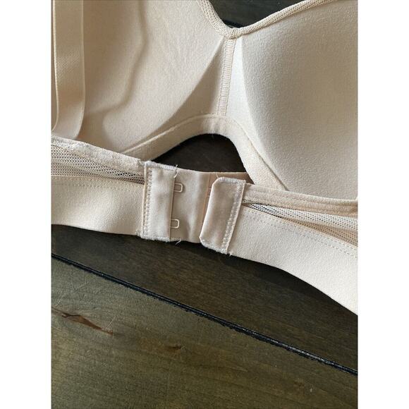 Lively Womens Toasted Almond Tan Bra Size 32DD NEW T Shirt Bra - Picture 6 of 7